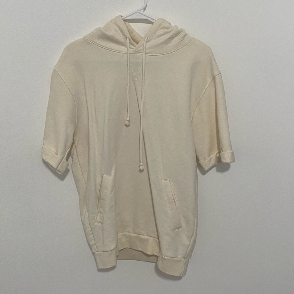 ZARA Short Sleeve Hoodie